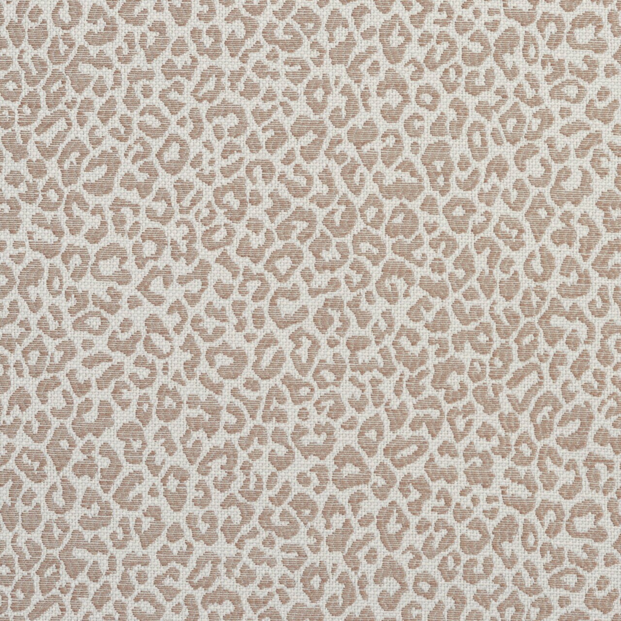 Taupe - Beige & Taupe Animal Print,Small Scale Upholstery Fabric 54 Inches"
